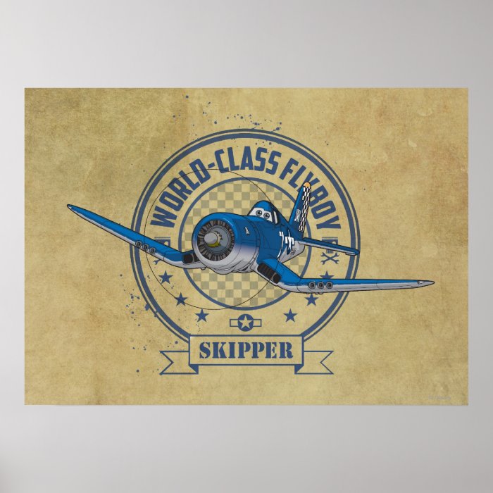 Skipper   World Class Flyboy Posters