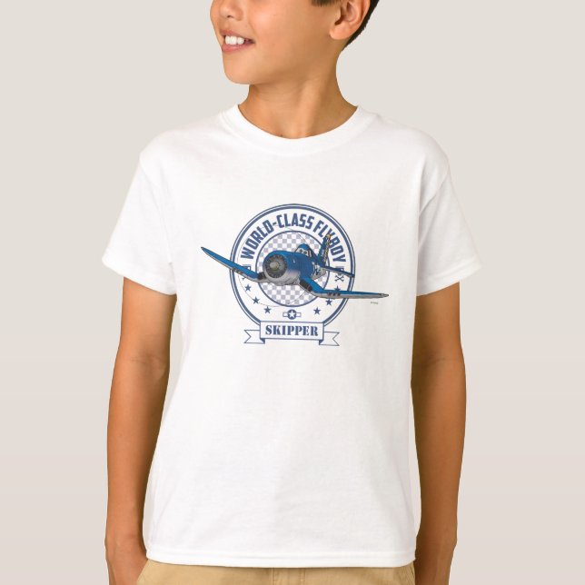 Skipper - World Class Flyboy T-Shirt (Front)