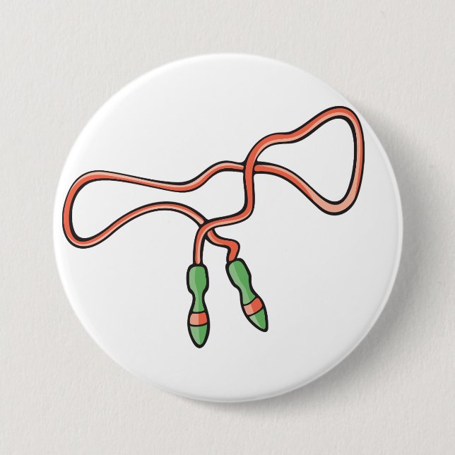 Skipping Rope Button (Front)
