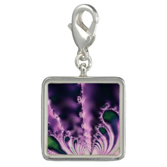 Skipping Stones Violet Photo Charms