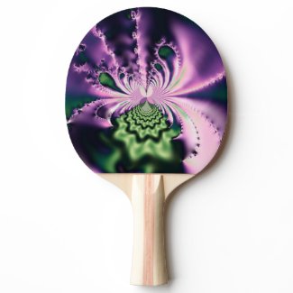 Skipping Stones Violet Ping Pong Paddle