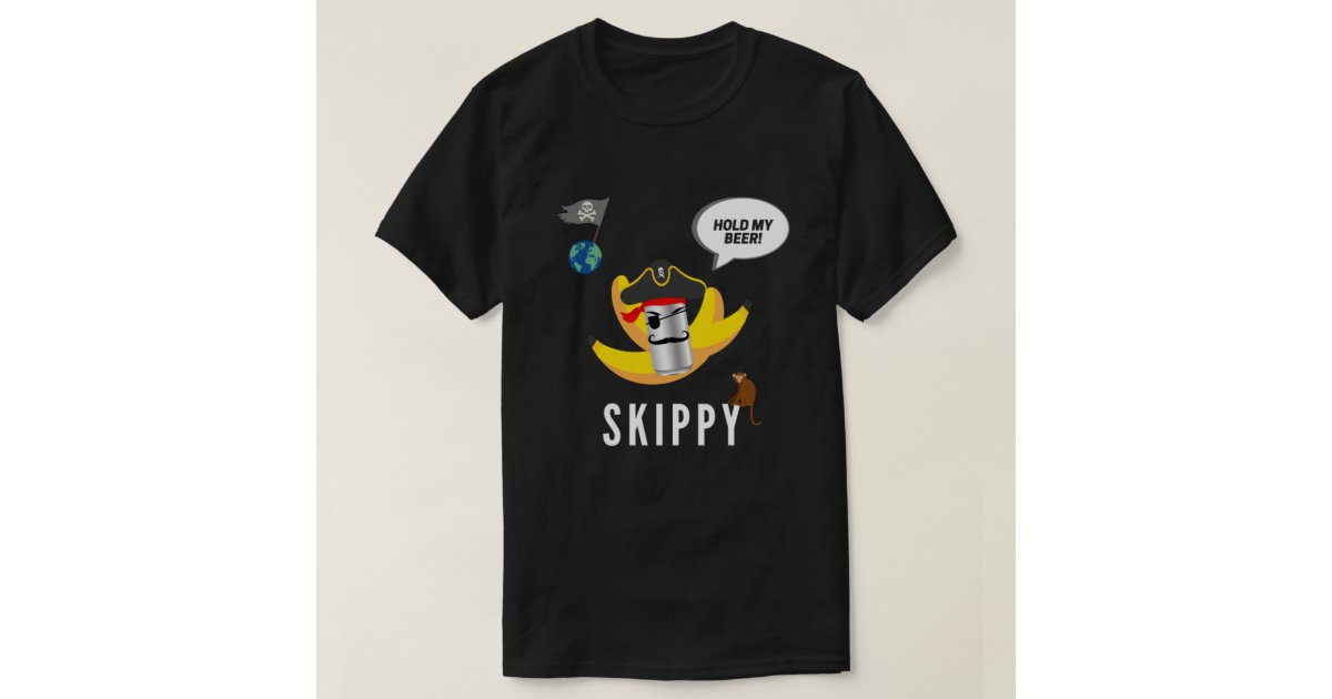 zip it skippy Men's T-Shirt