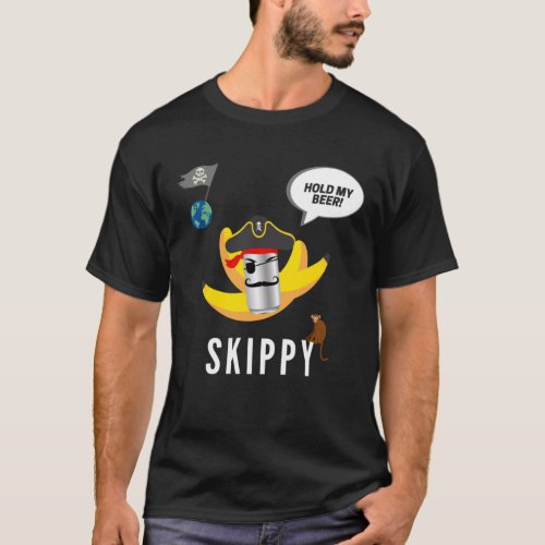 Skippy _ Hold My Beer _ Expeditionary Force    T_Shirt