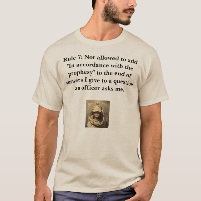 Skippy's List #7 T-Shirt (Front)