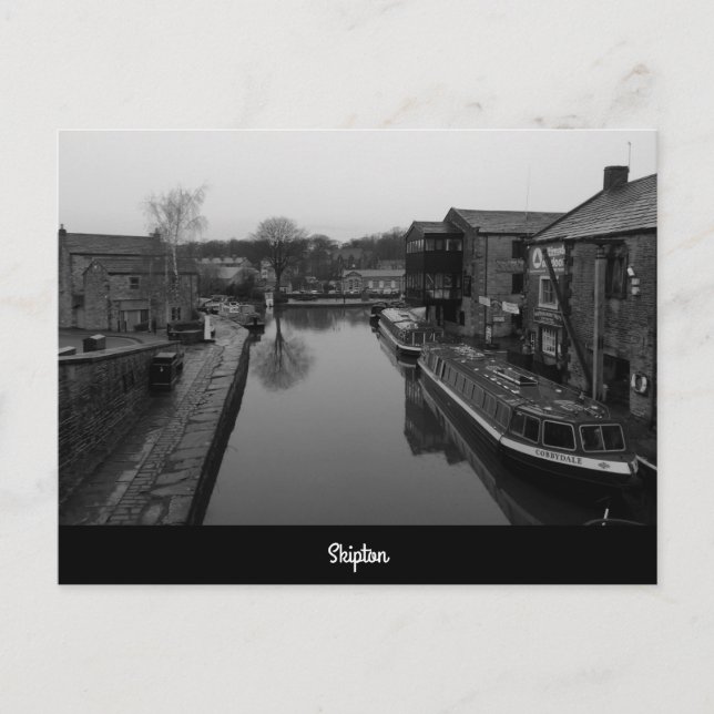 Skipton Postcard (Front)