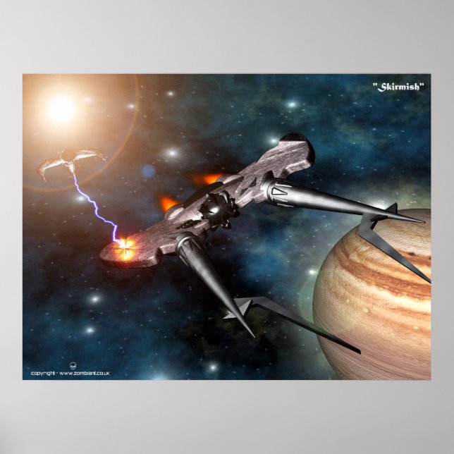 Skirmish Poster (Front)