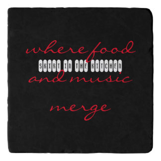 'Skirt in the Kitchen' Trivet