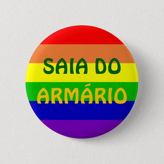 SKIRT OF THE CLOSET PINBACK BUTTON (Front)