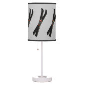 Skis Design Table Lamp Shade (Right)