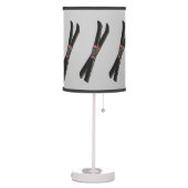 Skis Design Table Lamp Shade (Left)