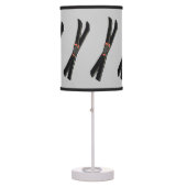 Skis Design Table Lamp Shade (Front)
