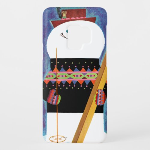 Skis for Snowman Case_Mate Samsung Galaxy S9 Case
