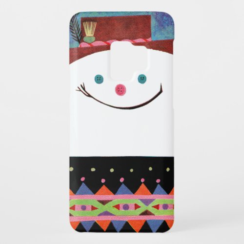 Skis for Snowman Case_Mate Samsung Galaxy S9 Case