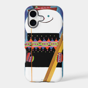 Skis for Snowman iPhone 17 Case