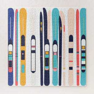 Skis Jigsaw Puzzle