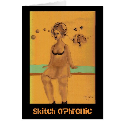 Skitch O'Phrenic Cards (Front)