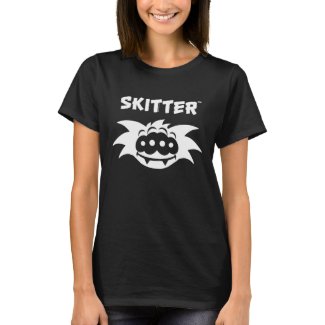SKITTER - Jack The Spider - Head - Womens T-Shirt