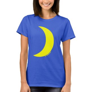 SKITTER - Luna's Moon Shirt - Women's T-Shirt