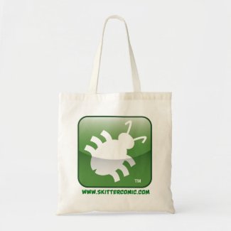 Skitter tote bag