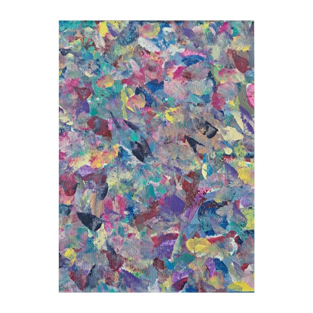 Skittles Acrylic Artwork Print (Front)