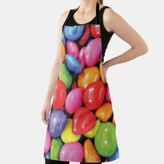 Skittles Pattern   Apron