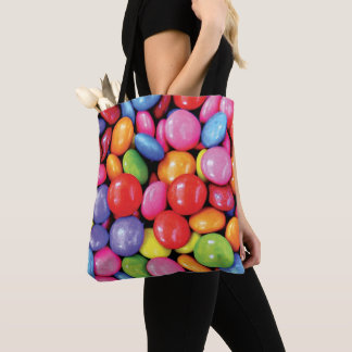 Skittles Pattern   Tote Bag