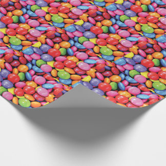 Skittles Pattern   Wrapping Paper