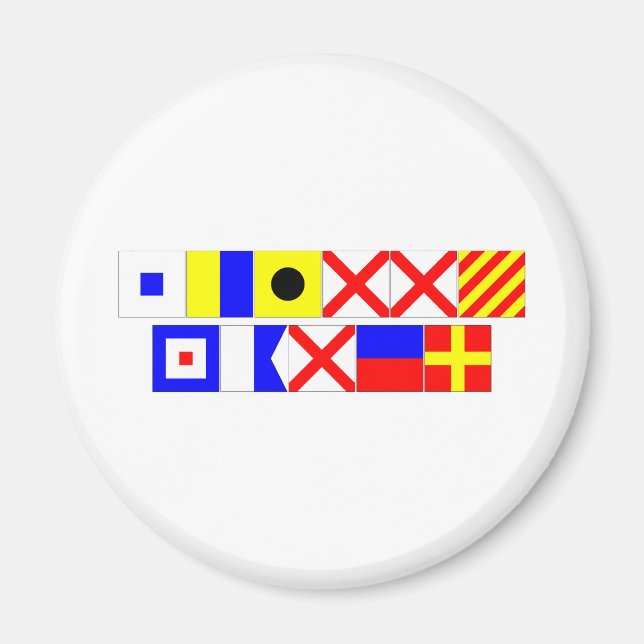 Skivvy Waver Magnet (Front)