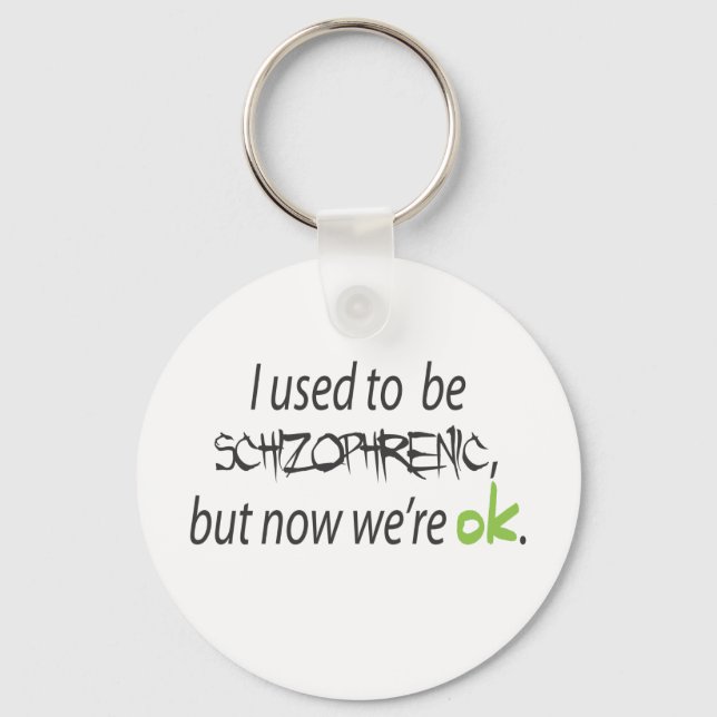skizo keychain (Front)