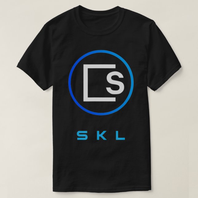 SKL Crypto HODL SKALE Token Decentralized Finance  T-Shirt (Design Front)
