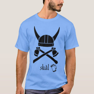 skl skal viking drinking T-Shirt