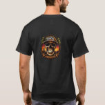 skleton in human style  T-Shirt