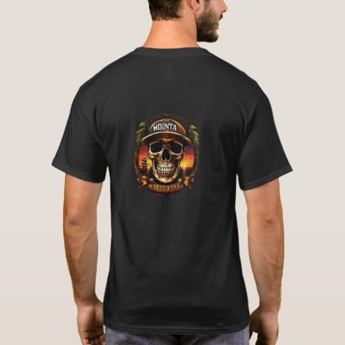 skleton in human style  T_Shirt
