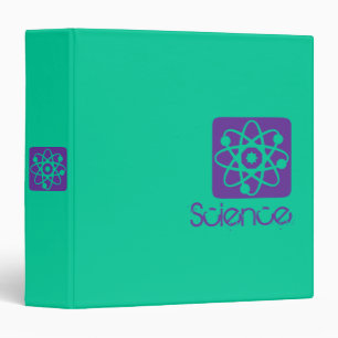 SKO "SCIENCE ATOM" SCHOOL BINDER