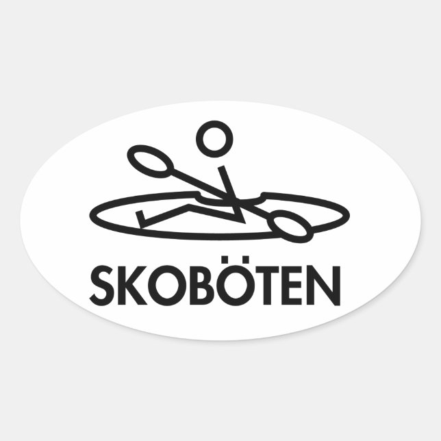 Skoboten Sticker (Front)