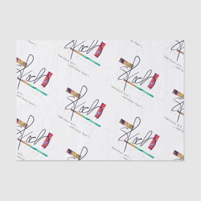 SKoch Logo Tissue Paper (Front)