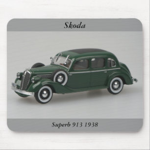 Skoda Superb 913 1938 Mousepad