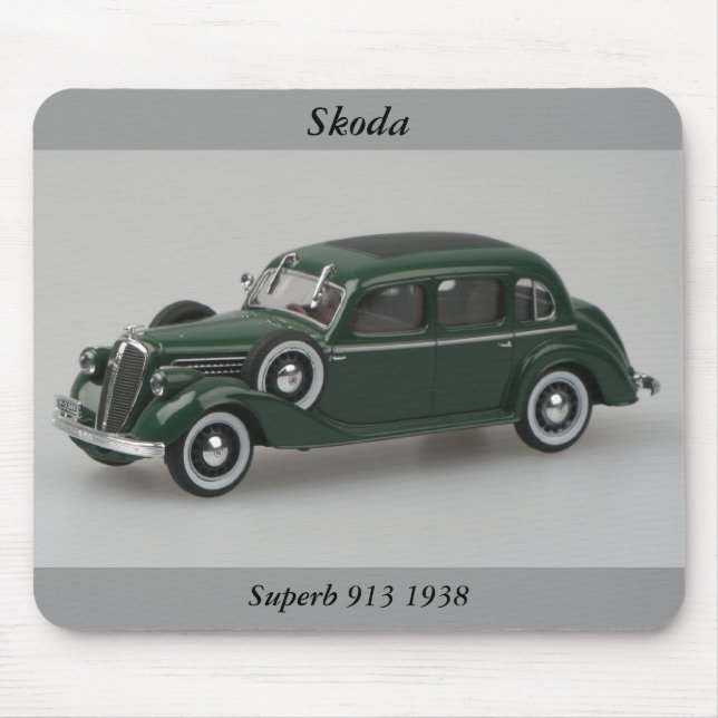 Skoda Superb 913 1938 Mousepad (Front)