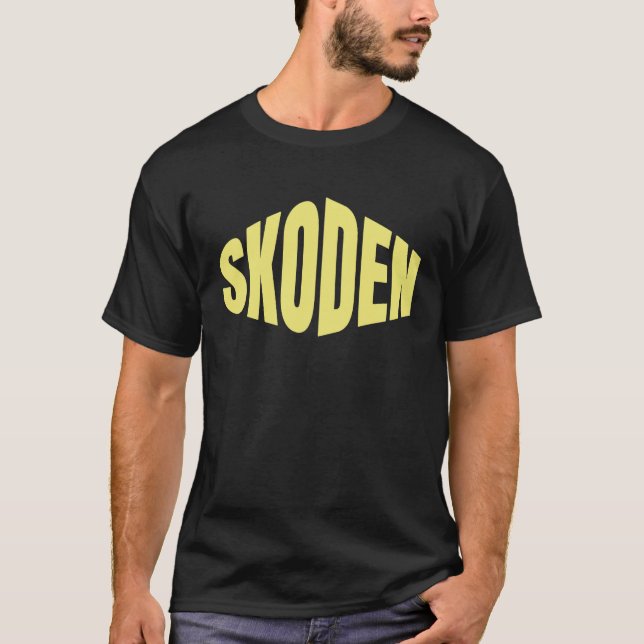 Skoden Let's Go Then T-Shirt (Front)