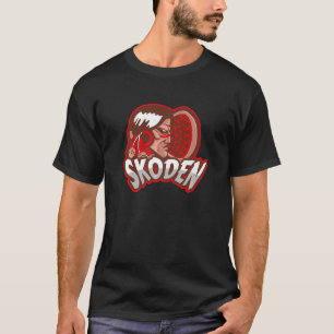 Skoden Slang Stickball Lacrosse Let's Go Then Team T-Shirt