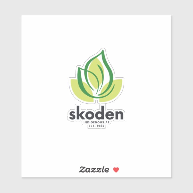 Skoden Sticker (Sheet)
