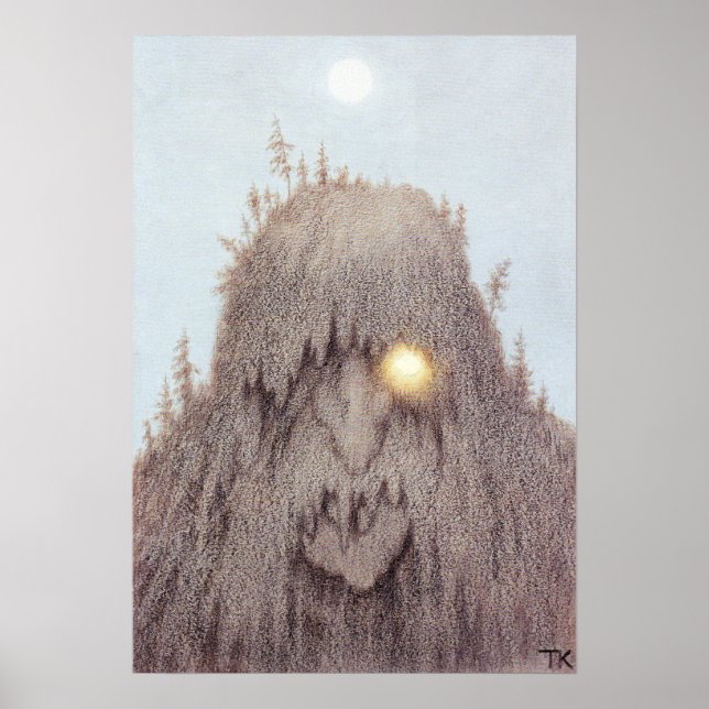 Skogtroll [Forest Troll] Poster (Front)