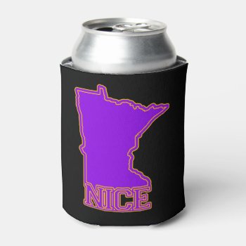 Skol! Can Cooler by ZachAttackDesign at Zazzle