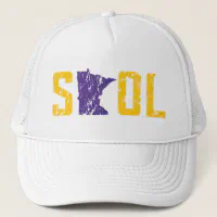 Minnesota Vikings SKOL Flatbill Hat