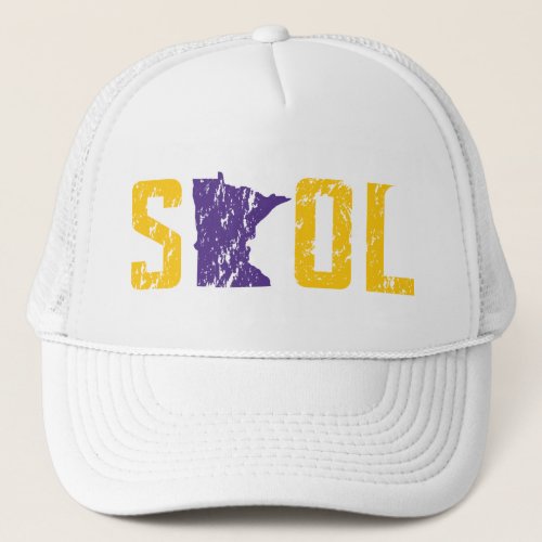 Skol Vikings Minnesota Hat
