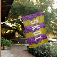 Minnesota Vikings Skol Outdoor Flag