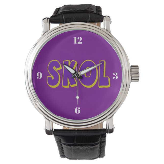 SKOL Wrist Watch (Front)