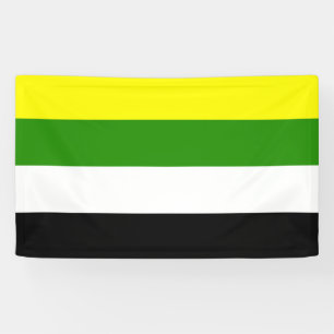 Skoliosexual Pride Banner