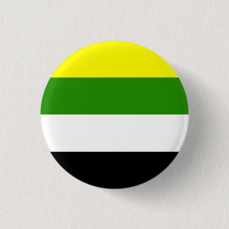 Skoliosexual Pride Flag Button