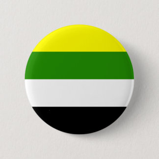 Skoliosexual Pride Flag Button